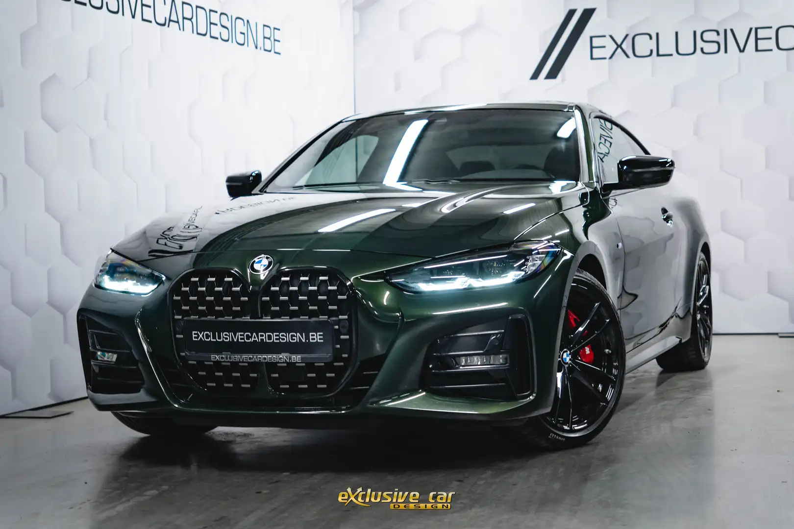 BMW 430 iAS Coupé M Sport Pro /SanRemo/19''/Opendak/Camera Grün - 1