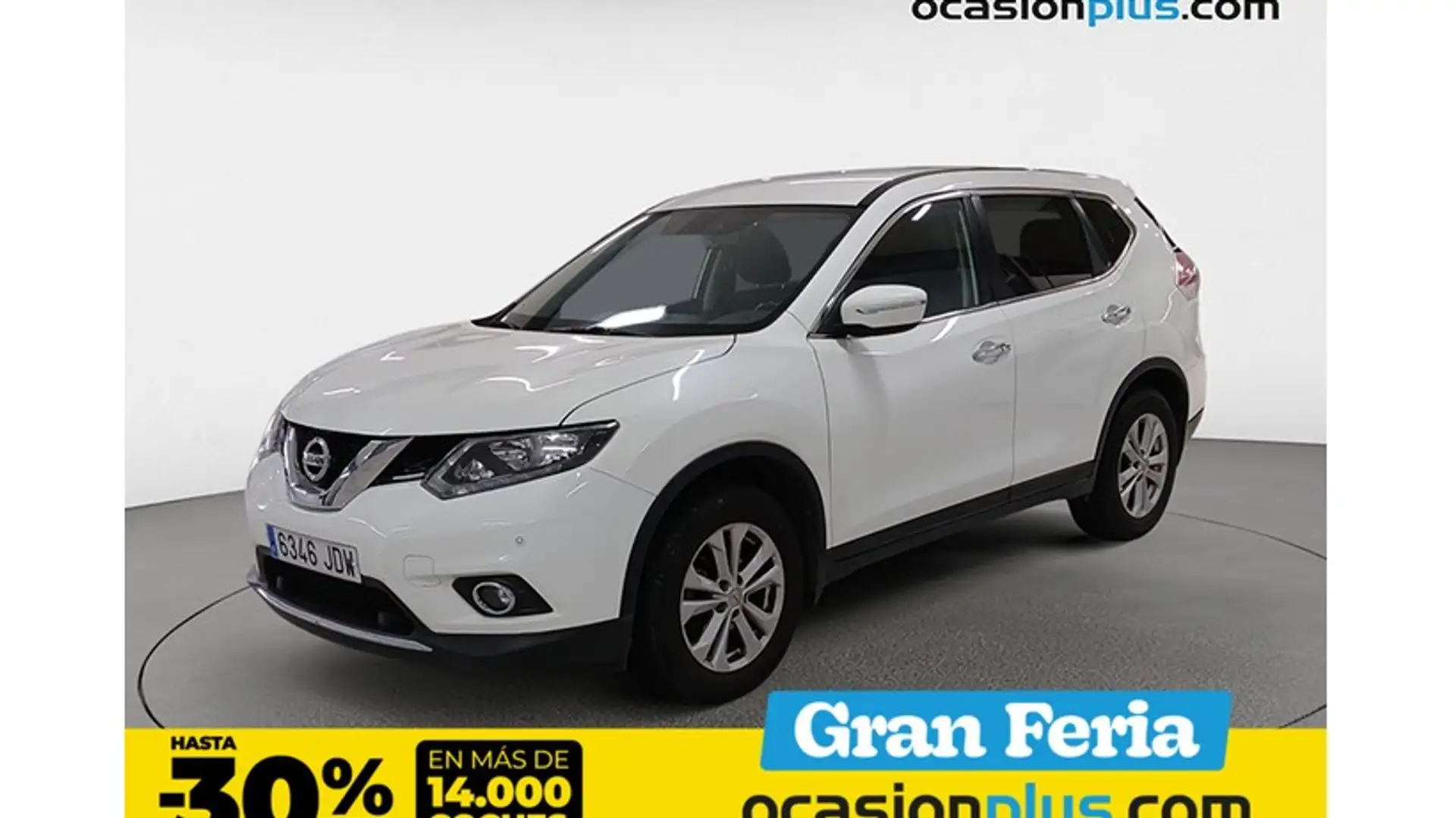Nissan X-Trail 1.6 dCi Acenta 4x4-i Blanco - 1