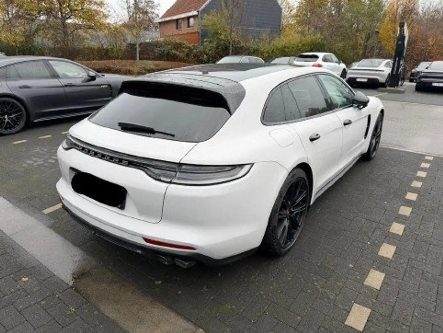 Porsche Panamera Panamera 4 E-Hybrid Sport Turismo Platinum Edition Noir - 2