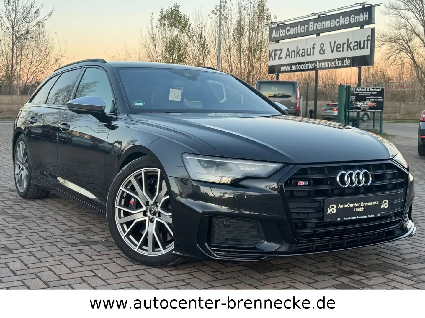 Audi S6 Avant 3.0 TDI Quattro*B&O*8-fach bereift* Grau - 1