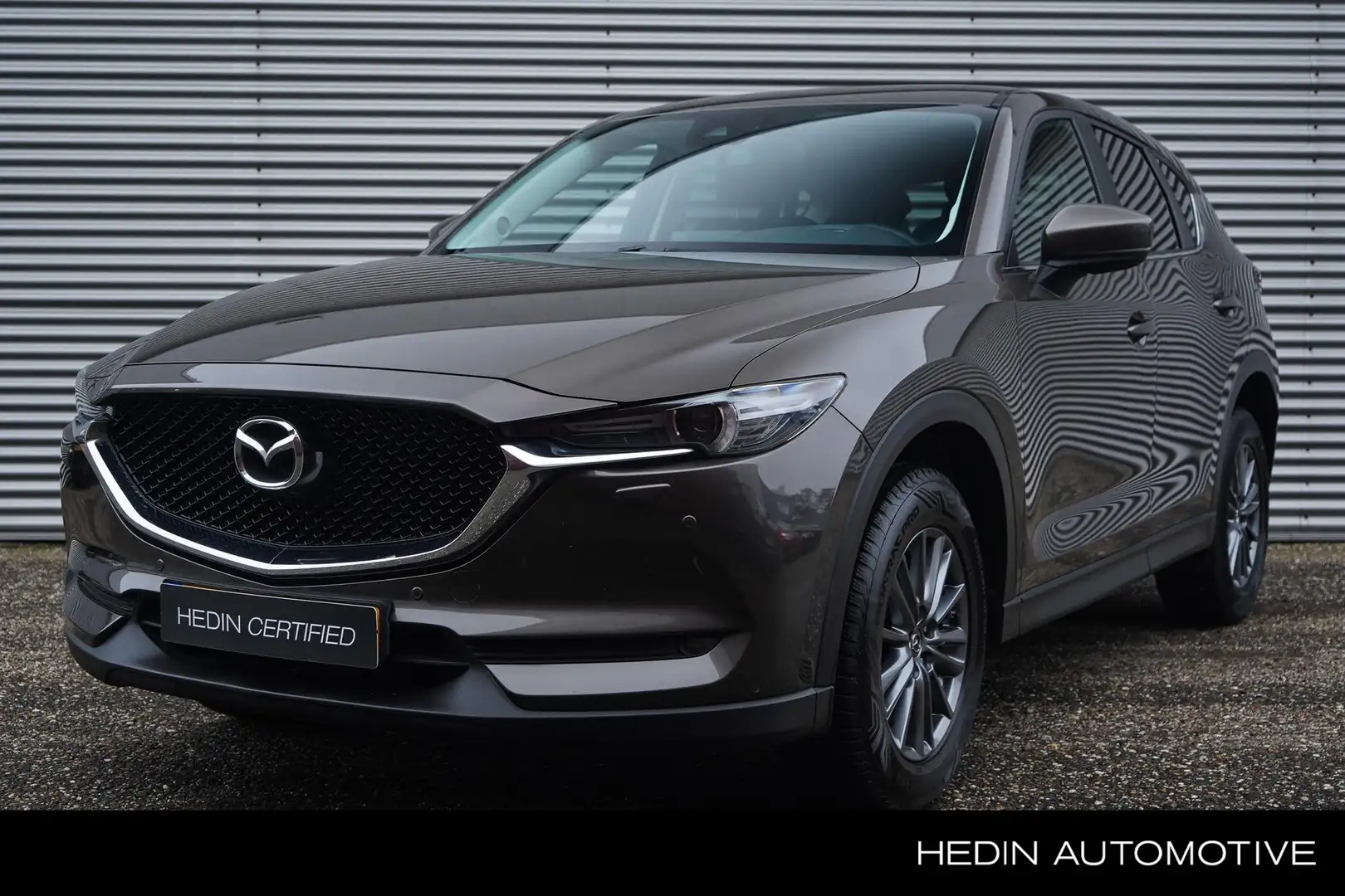 Mazda CX-5 2.0 SkyActiv-G 165 TS+ / Nederlandse Auto / Naviga Bruin - 1