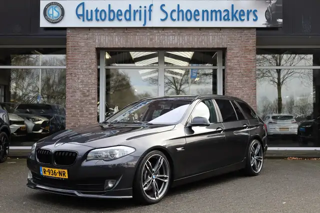 BMW 530 5-serie Touring 530i High Executive LEER MEMORY HU