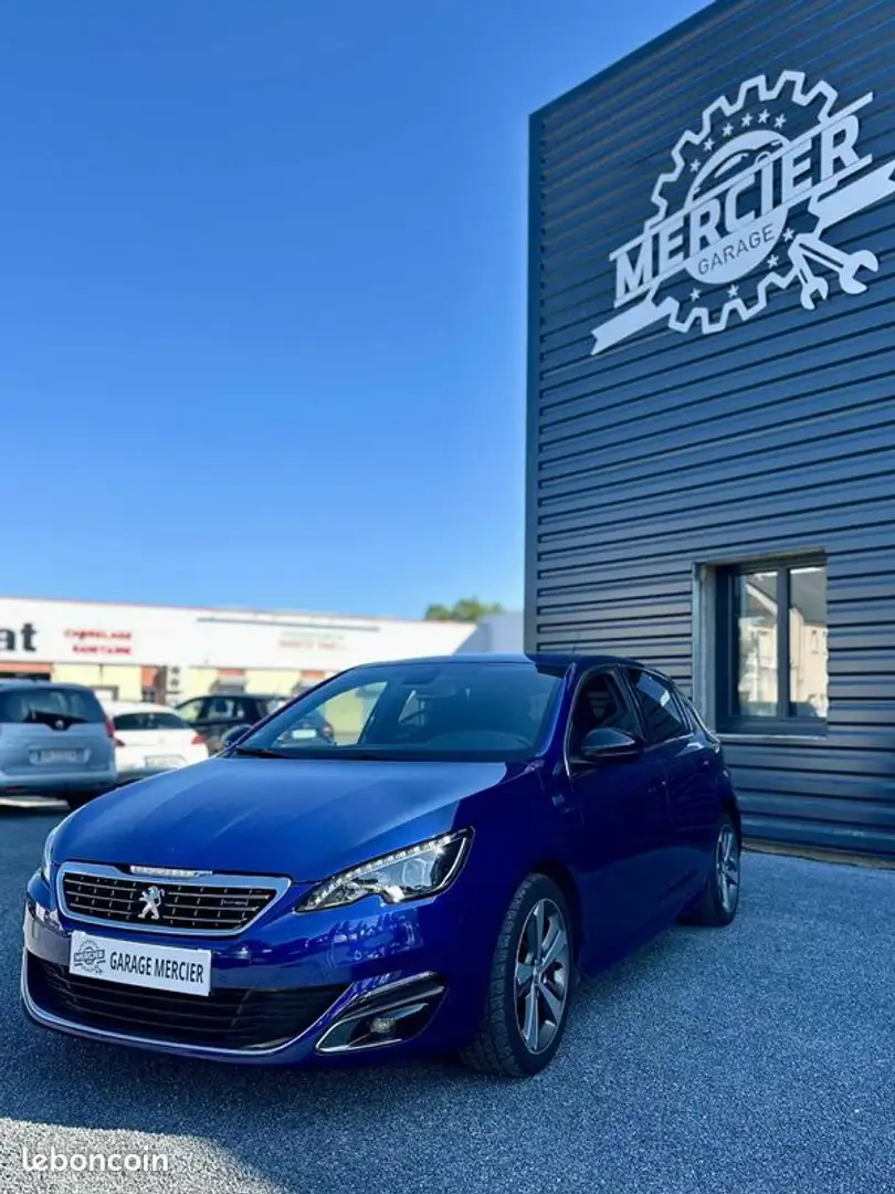 Peugeot 308 II 1.6 BlueHDI 150ch GT-LINE Bleu - 1