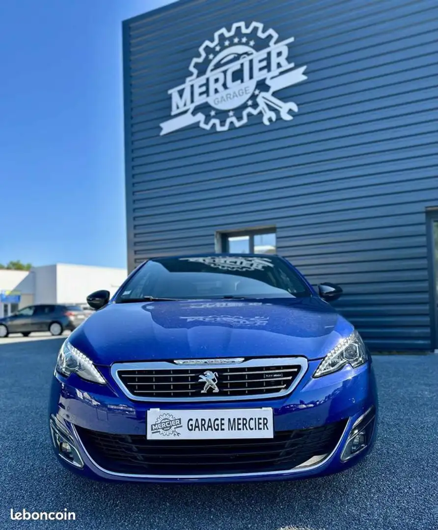 Peugeot 308 II 1.6 BlueHDI 150ch GT-LINE Bleu - 2