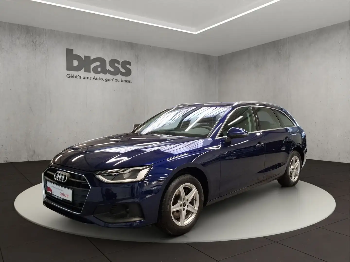 Audi A4 35 TDI 120(163) kW(PS) S tronic Blau - 2