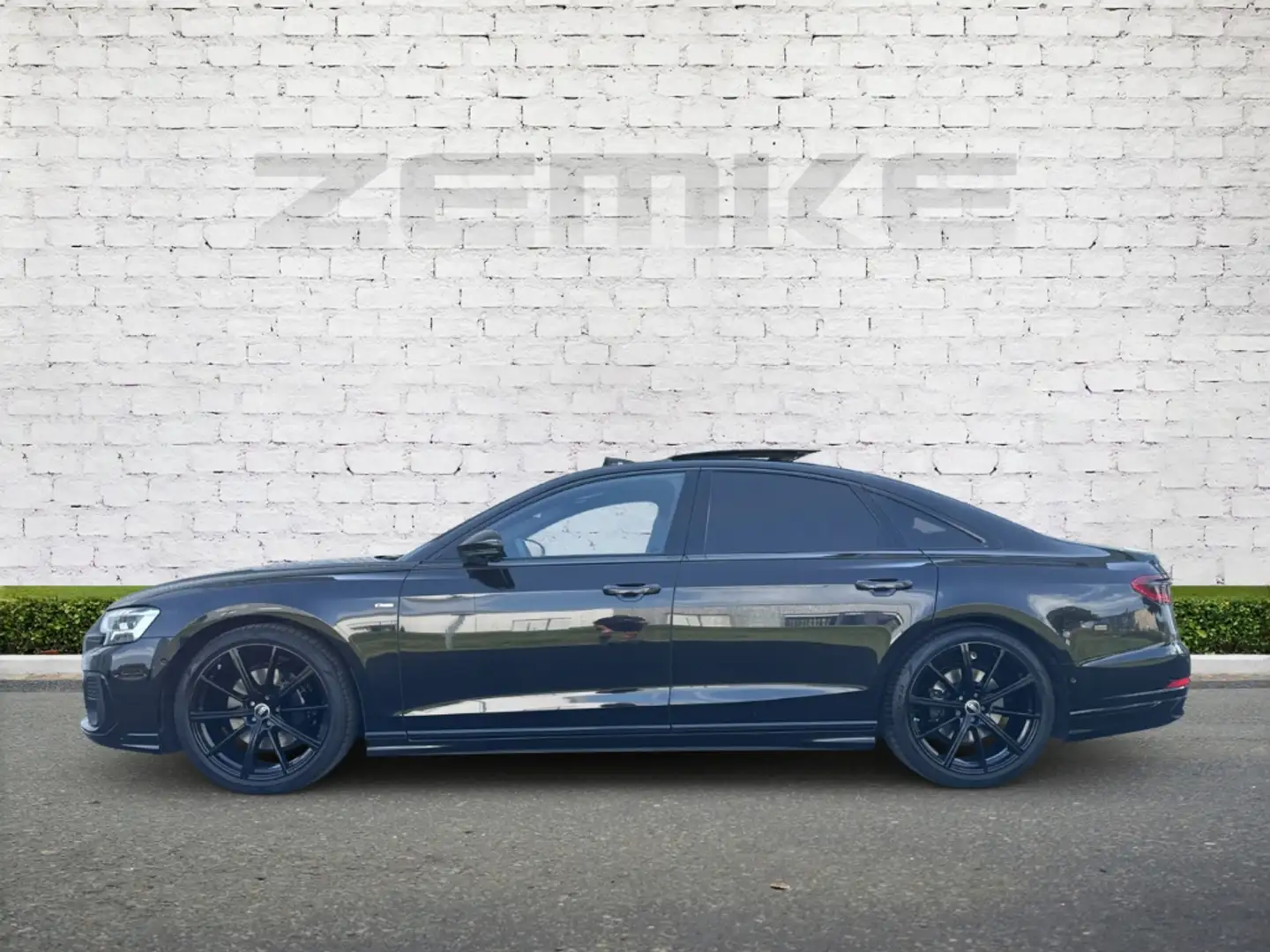 Audi A8 50 TDI quattro tiptronic Luftfederung AD Niveau St Schwarz - 2