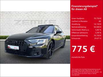 50 TDI quattro tiptronic Luftfederung AD Niveau St