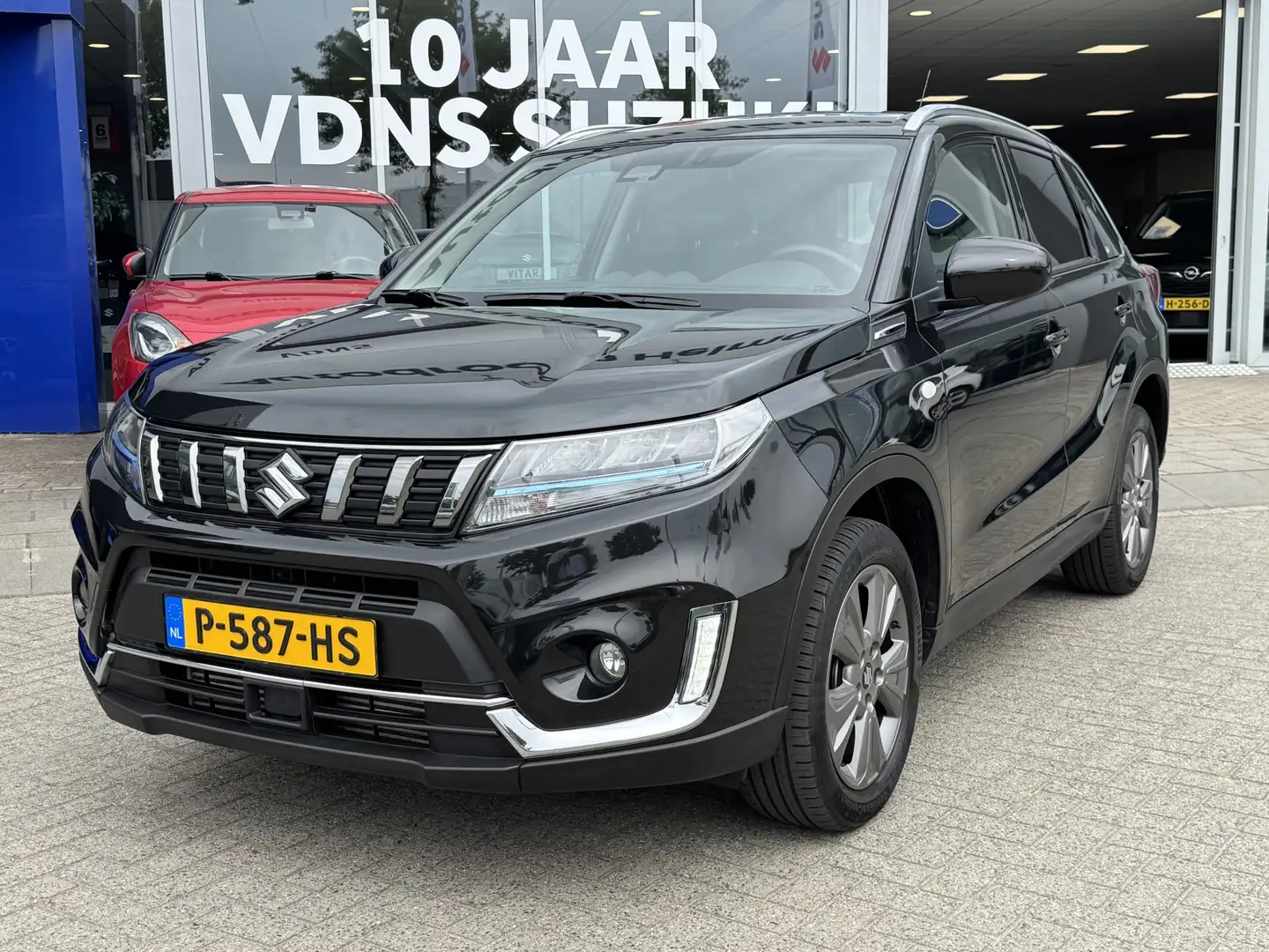 Suzuki Vitara 1.4 Boosterjet Select Smart Hybrid 43dkm 130PK! Na Zwart - 2
