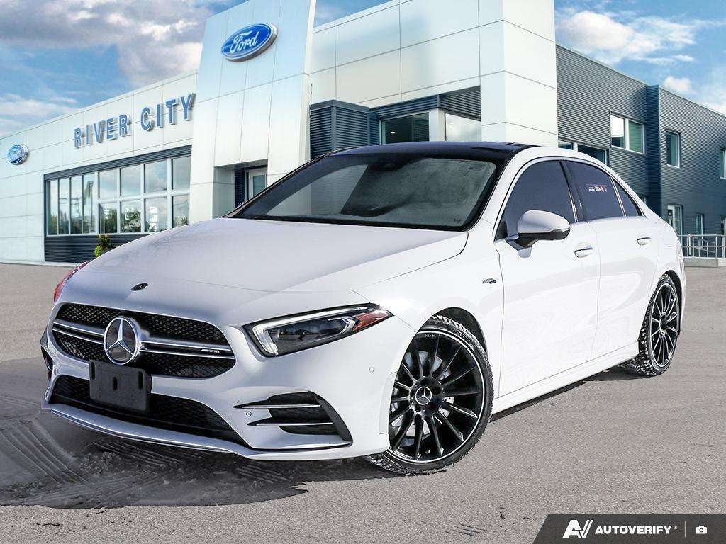 2022 Mercedes-Benz A-Class Sedan