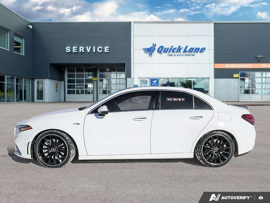 2022 Mercedes-Benz A-Class Sedan