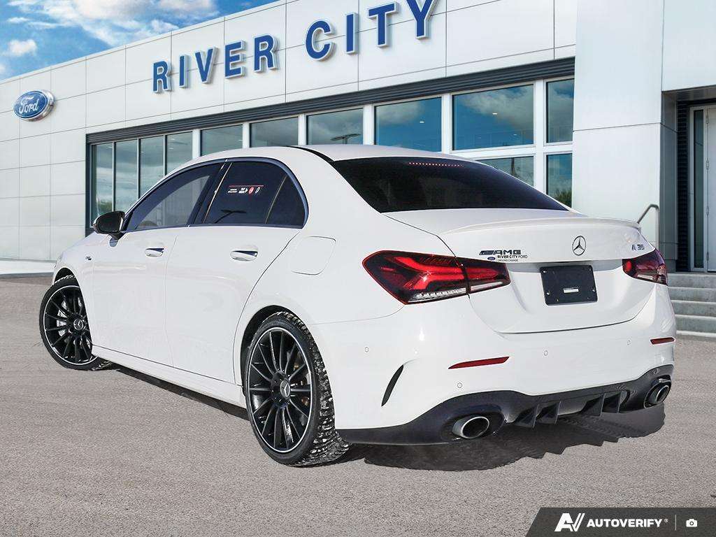2022 Mercedes-Benz A-Class Sedan