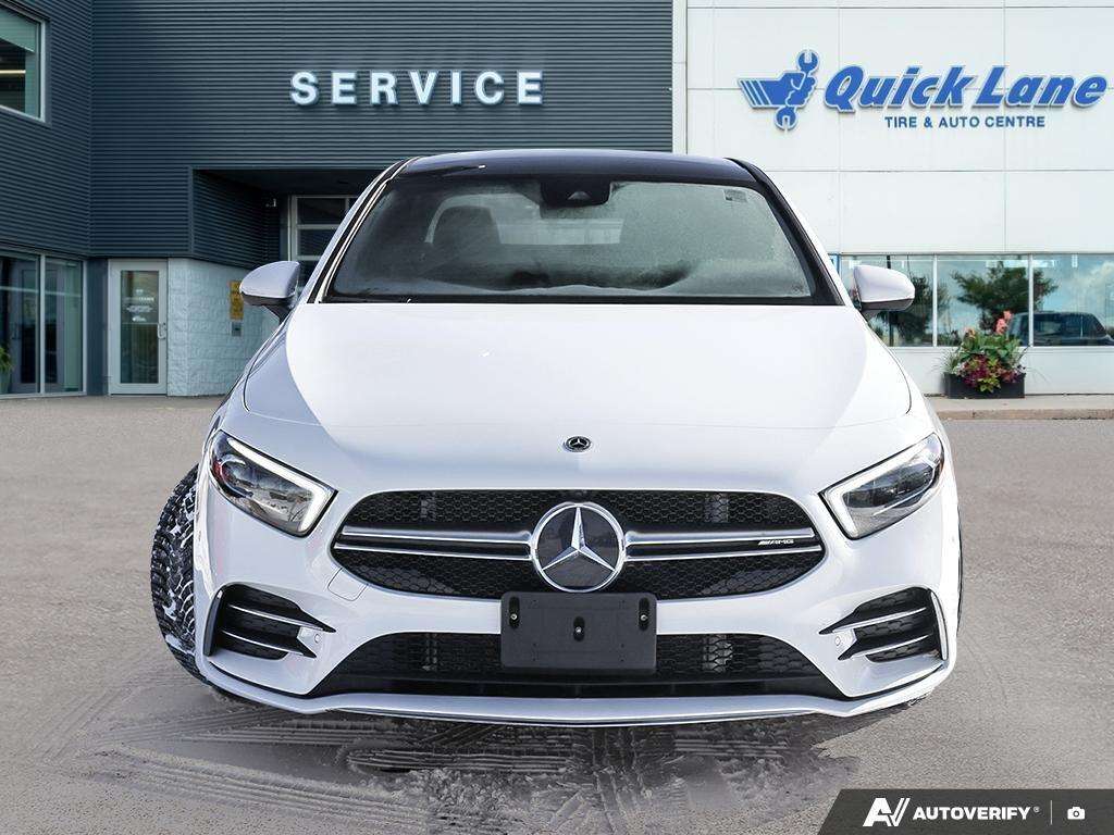 2022 Mercedes-Benz A-Class Sedan