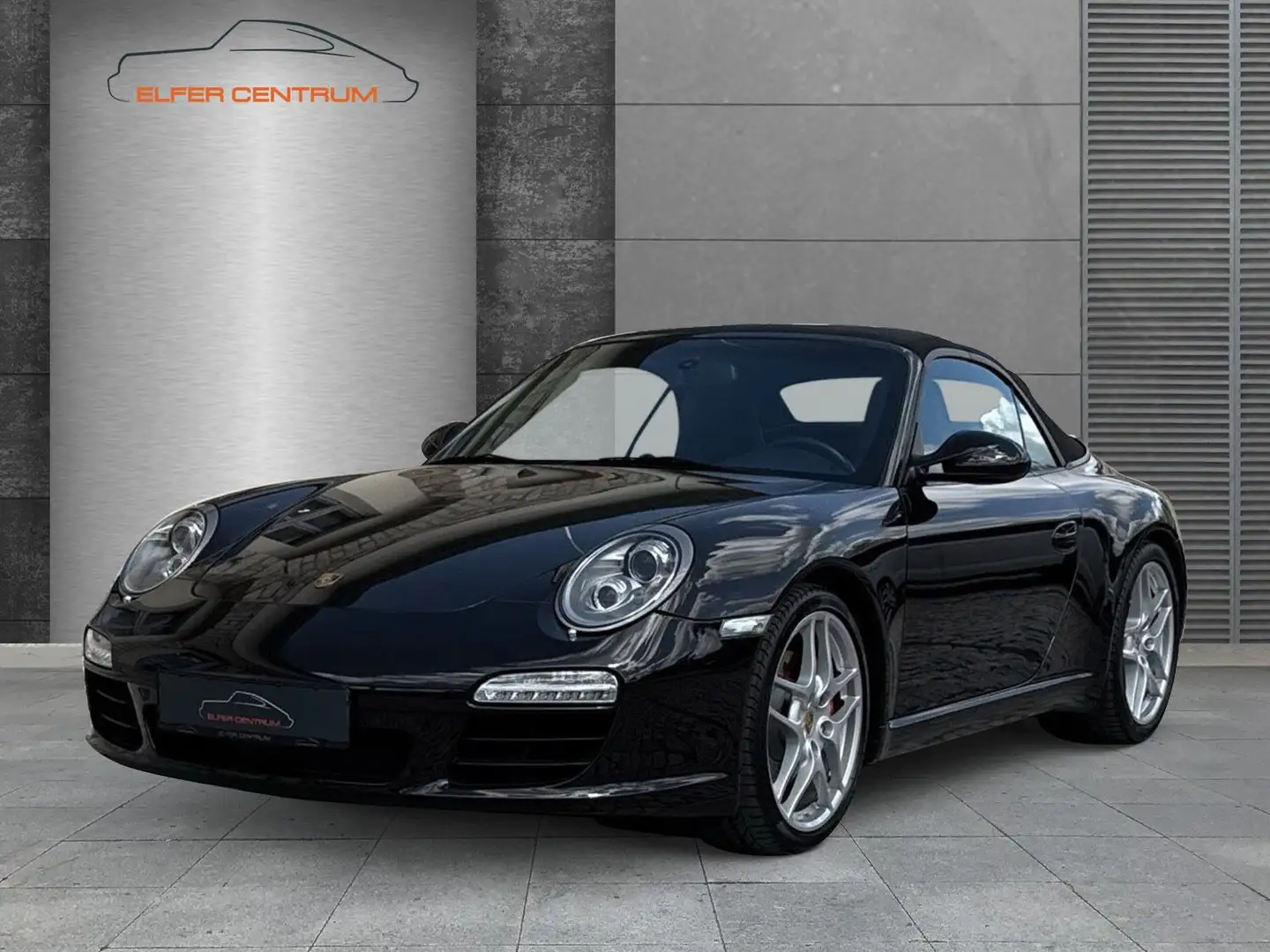 Porsche 997 Carrera S Cabrio/PDK/SportChrono/SAGA/BOSE Nero - 1