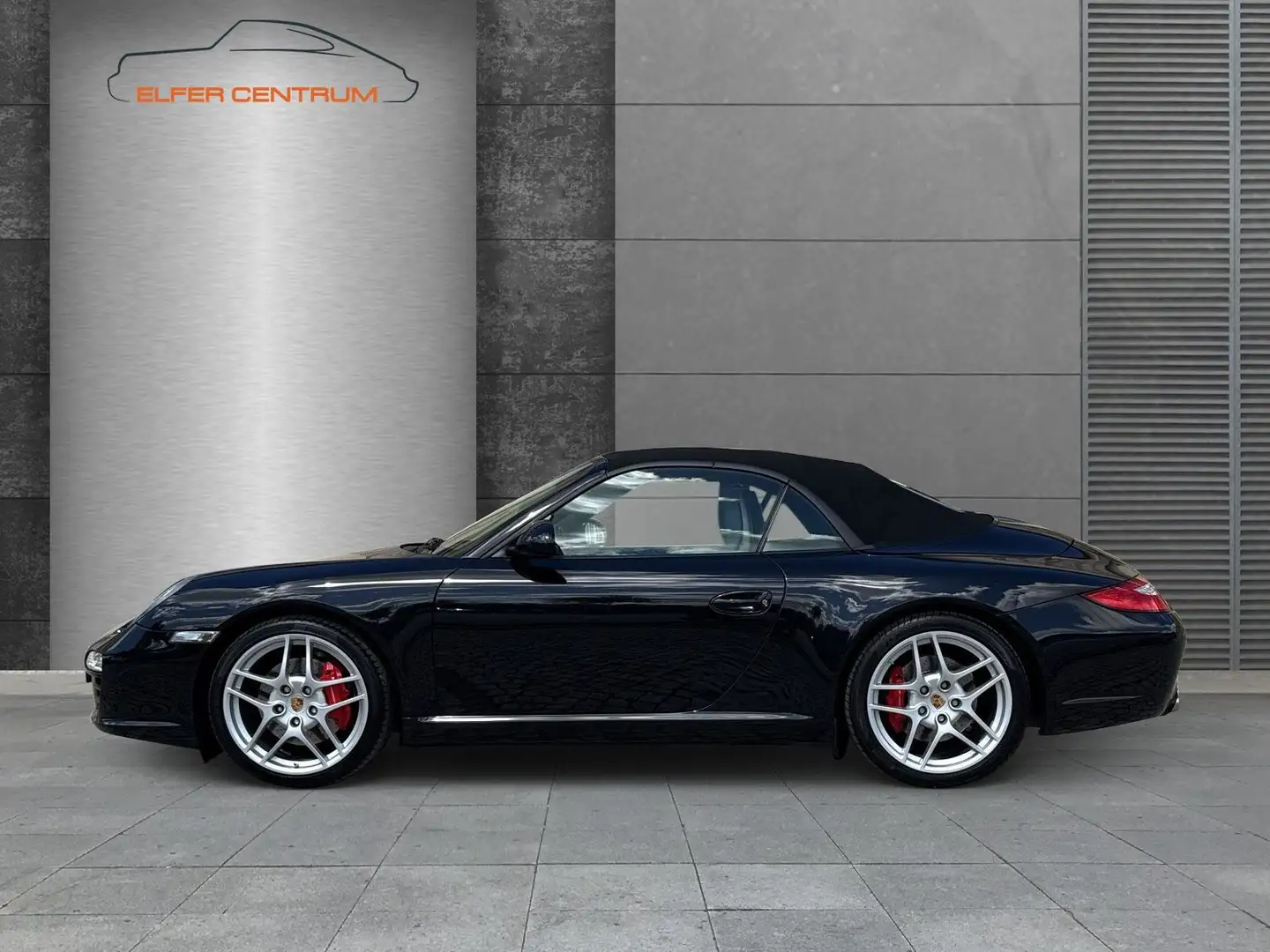 Porsche 997 Carrera S Cabrio/PDK/SportChrono/SAGA/BOSE Nero - 2