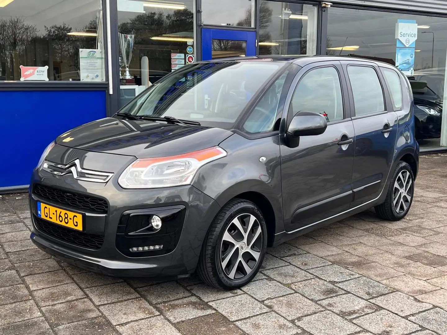 Citroen C3 Picasso 1.2 PureTech Tendance Gris - 2