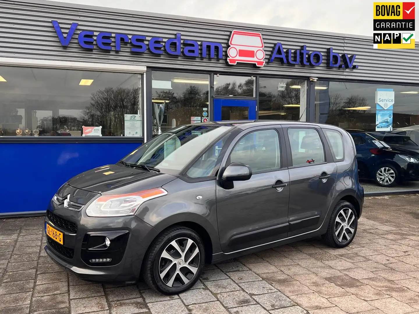 Citroen C3 Picasso 1.2 PureTech Tendance Gris - 1