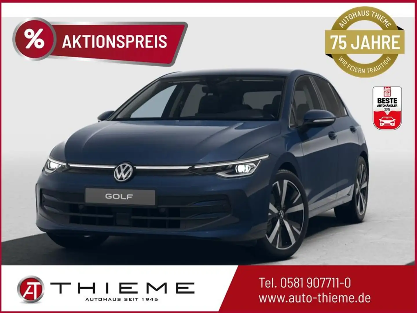 Volkswagen Golf Life 150PS TSI - ACC/PDC/LED/App/DigiCockpit/20... - 1