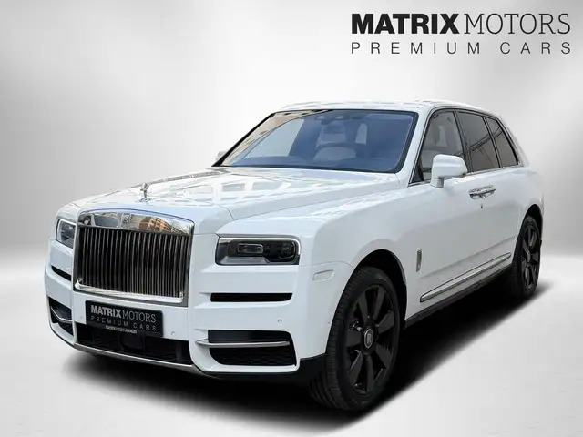 Rolls-Royce Cullinan BeSpoke Audio Massage heated&cooled