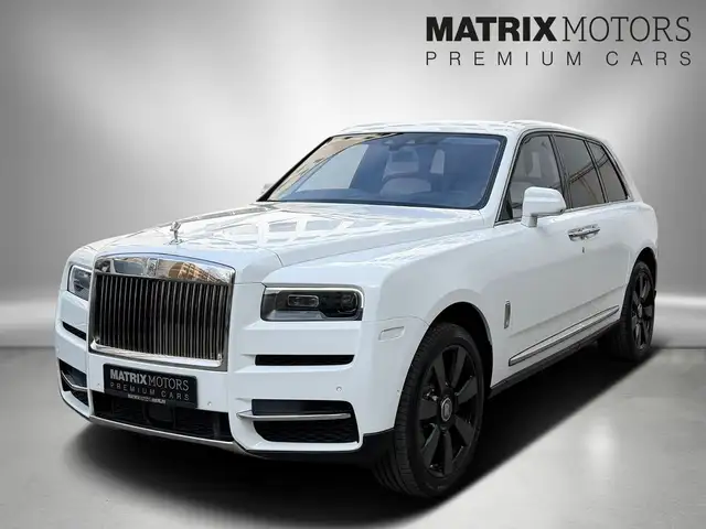 Rolls-Royce Cullinan BeSpoke Audio Massage heated&cooled