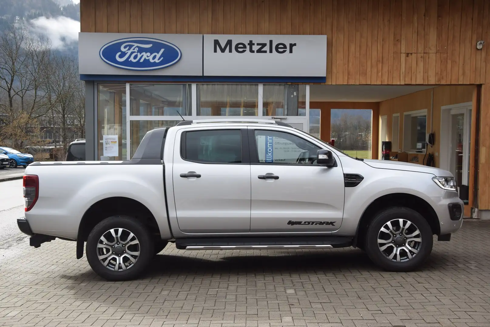Ford Ranger **Wildtrak**4x4**Automatik**Kamera**ACC**AHK** Silber - 1