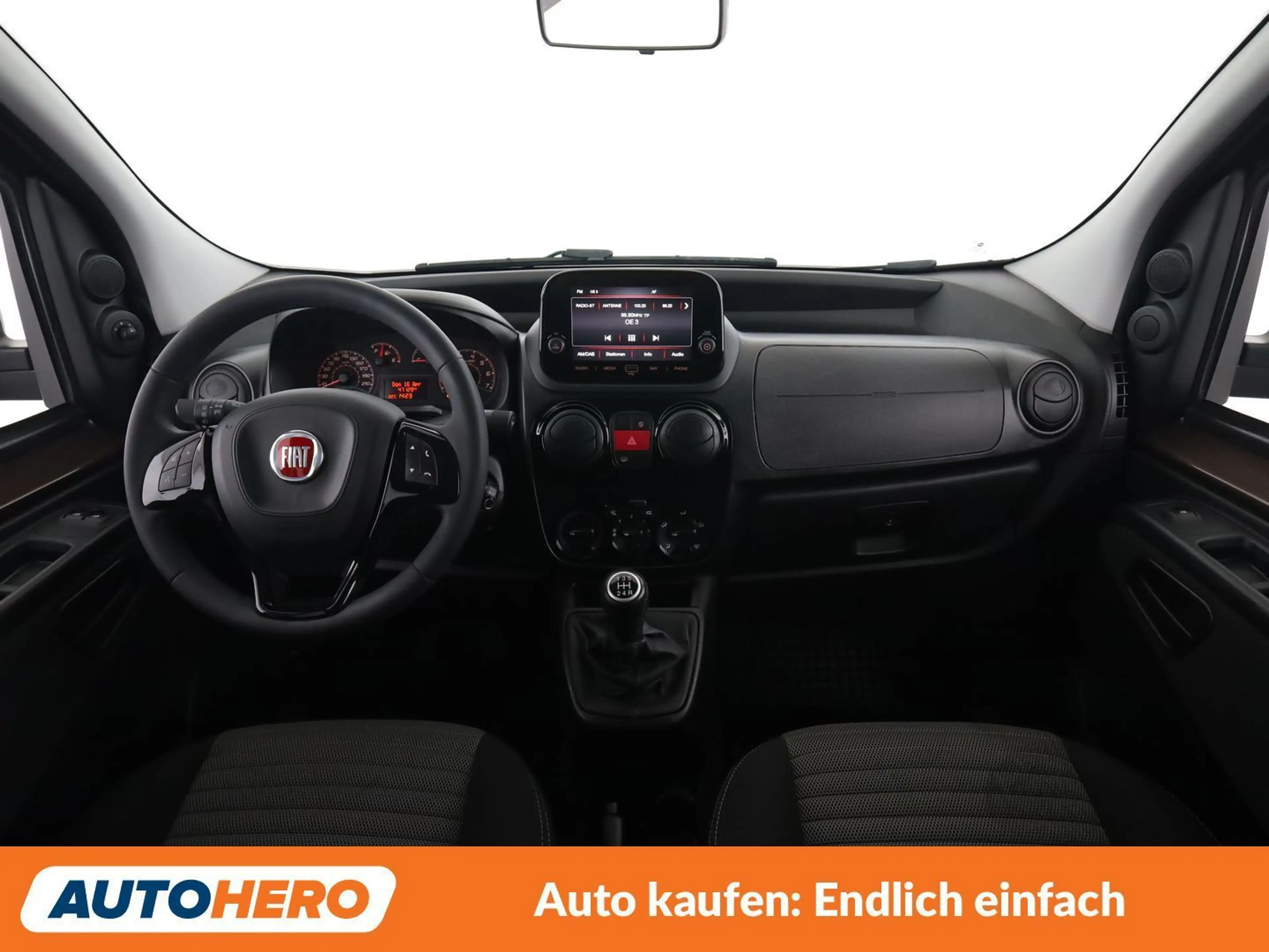 Fiat Fiorino 1.3 M-Jet Adventure SX — photo 12