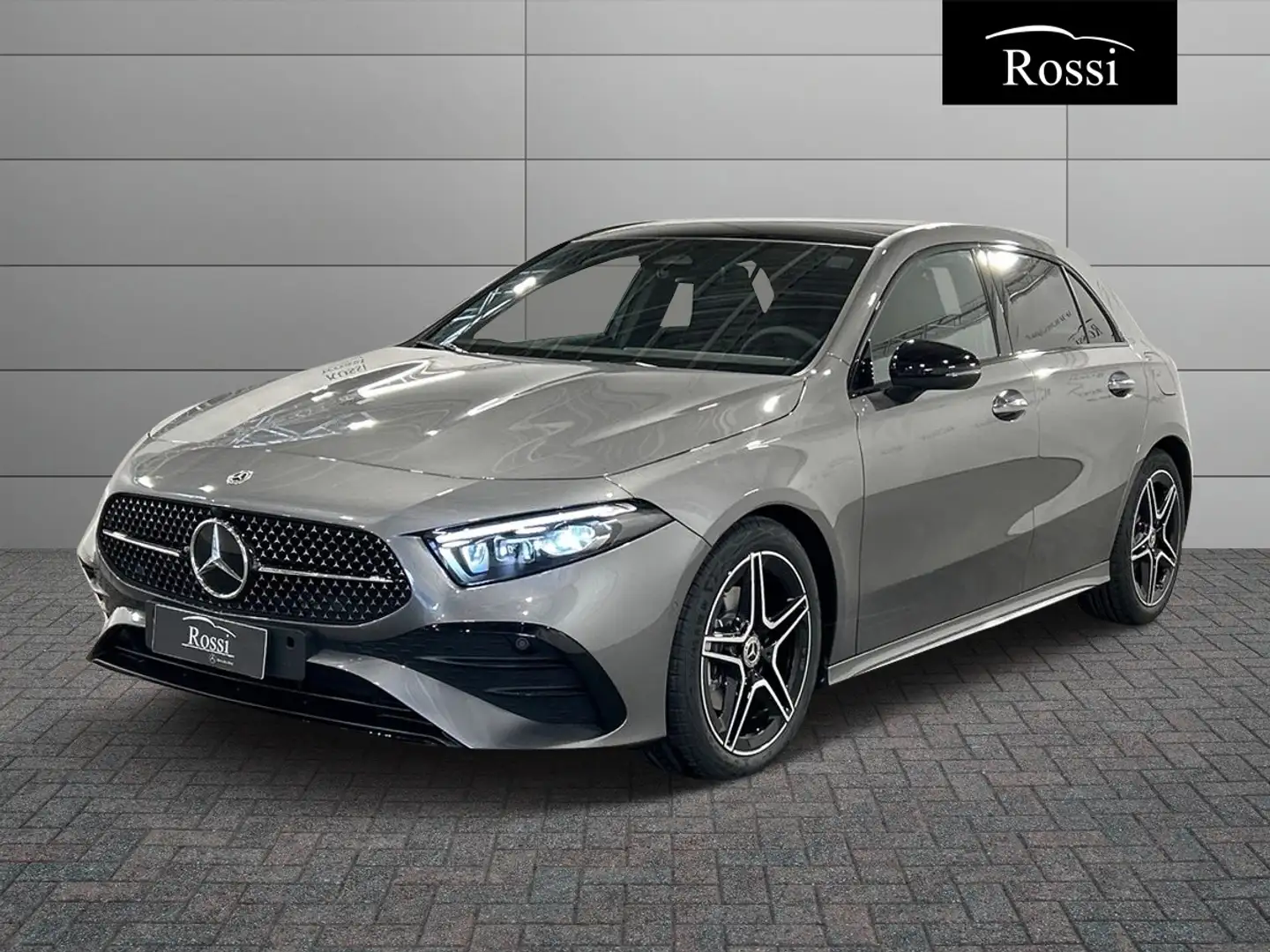 Mercedes-Benz A 200 d Automatic Šedá - 1