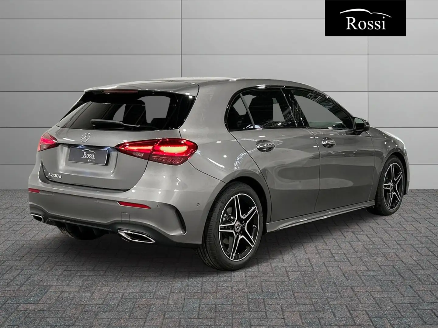 Mercedes-Benz A 200 d Automatic Šedá - 2