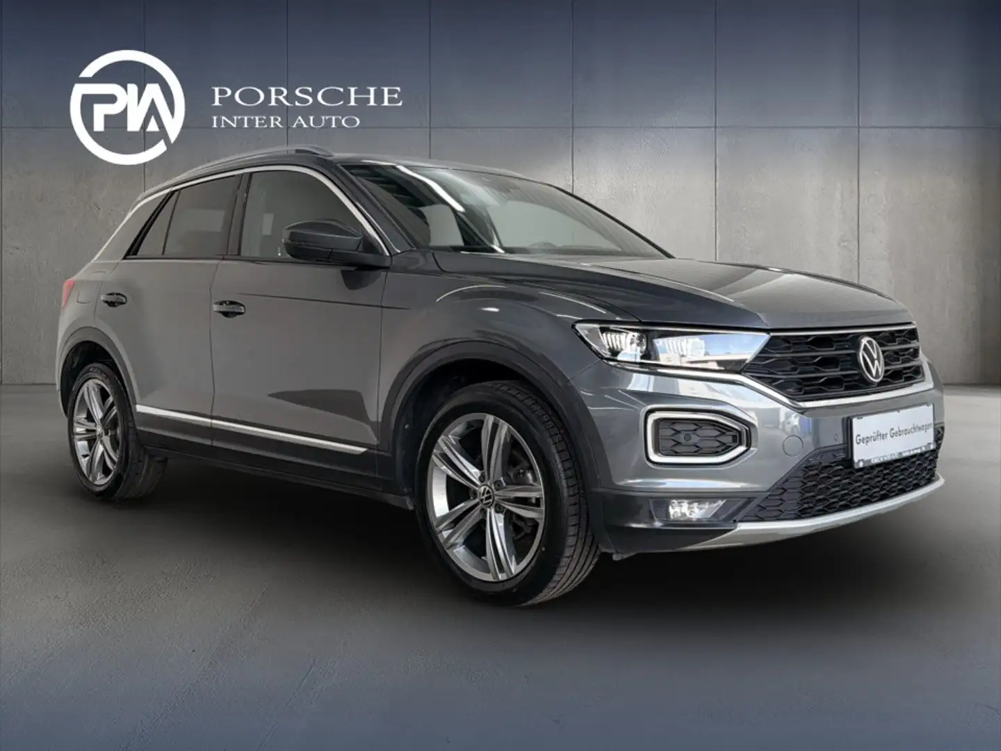 Volkswagen T-Roc Design TSI ACT Grau - 1