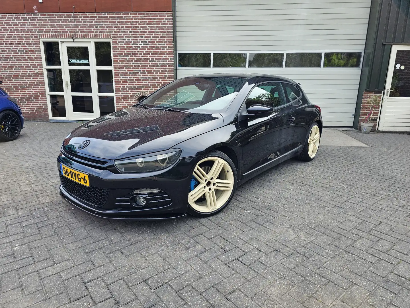 Volkswagen Scirocco 2.0 TSI Edition Zwart - 1