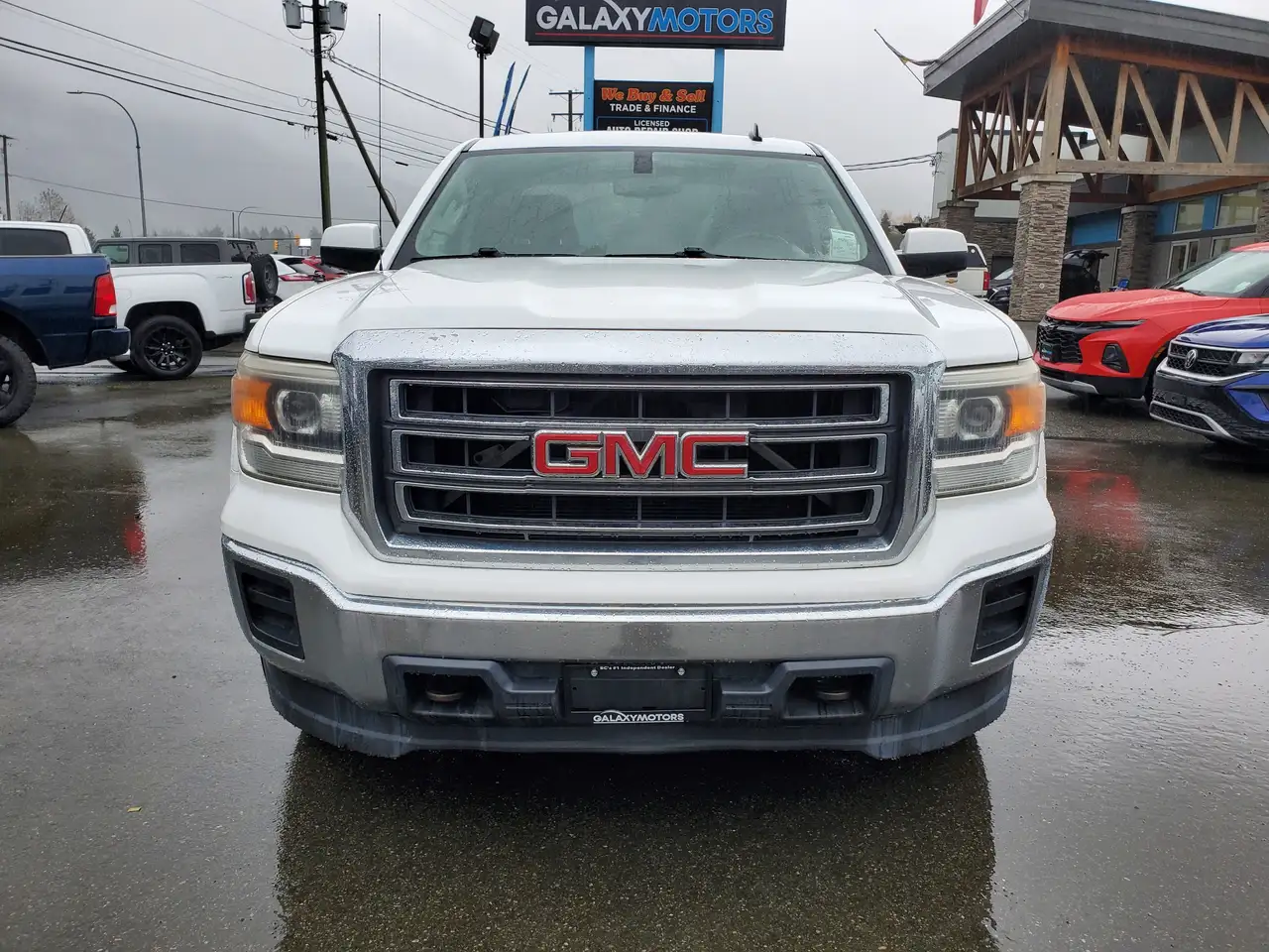 GMC Sierra 1500 снимка GMC Sierra 1500