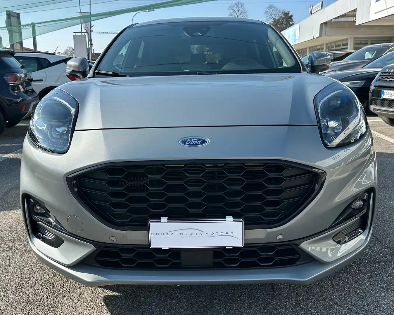 Ford Puma 1.0 ecoboost h ST-line X Design s&s 125cv auto Grijs - 2