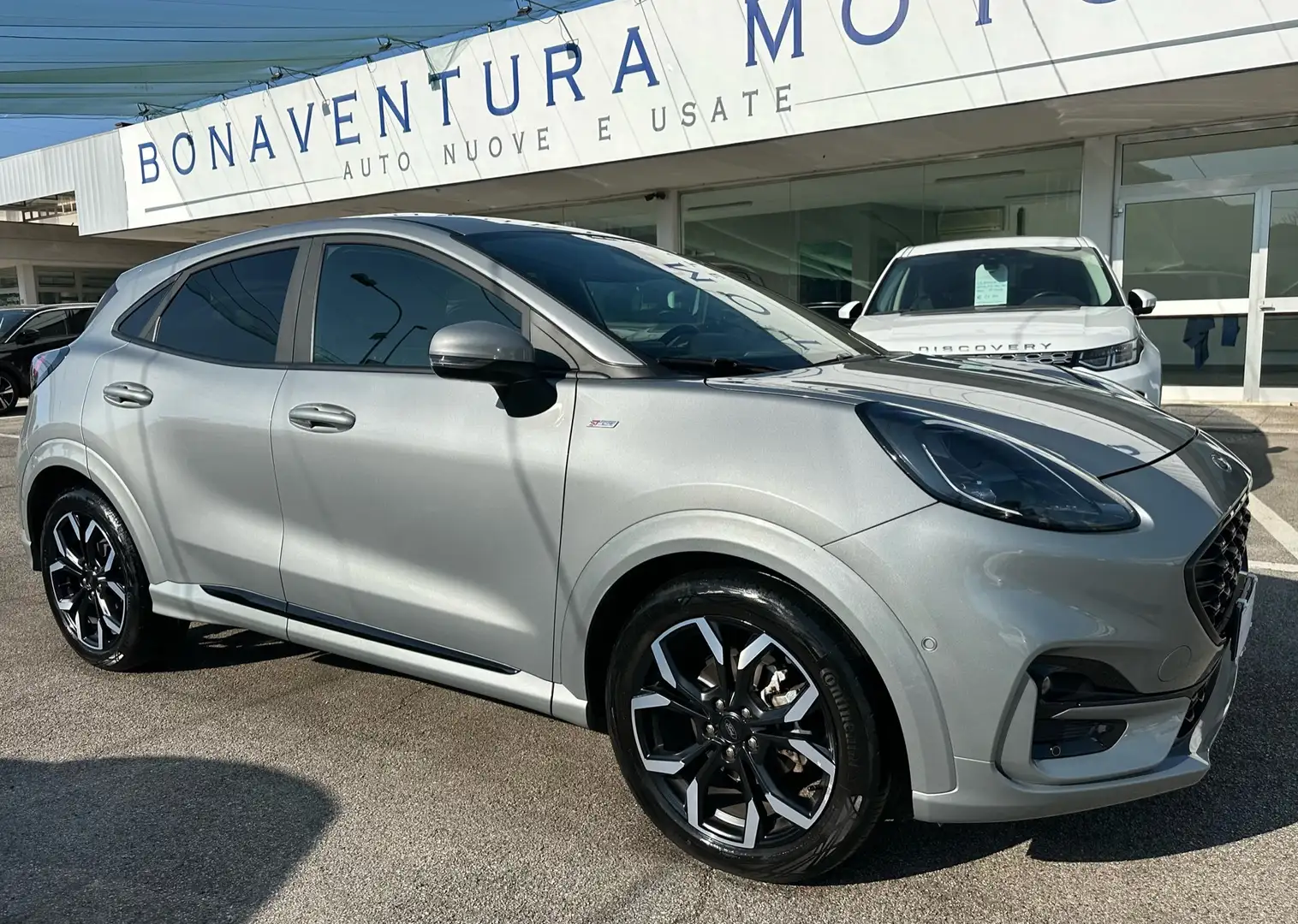 Ford Puma 1.0 ecoboost h ST-line X Design s&s 125cv auto Grijs - 1