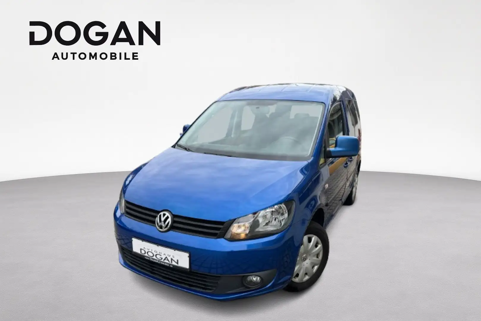 Volkswagen Caddy Trendline *7-Sitzer*Klima*Tempomat*PDC* Bleu - 1
