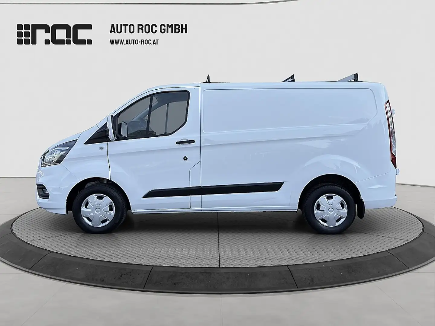 Ford Transit Custom Kasten 2,0 TDCi L1H1 300 Trend AHK/STH/Kamera/D... Weiß - 2