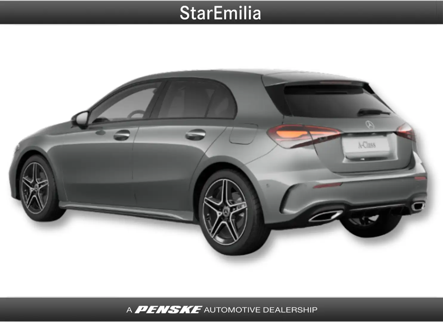 Mercedes-Benz A 180 A 180 d Automatic Advanced Plus AMG Line Grigio - 2