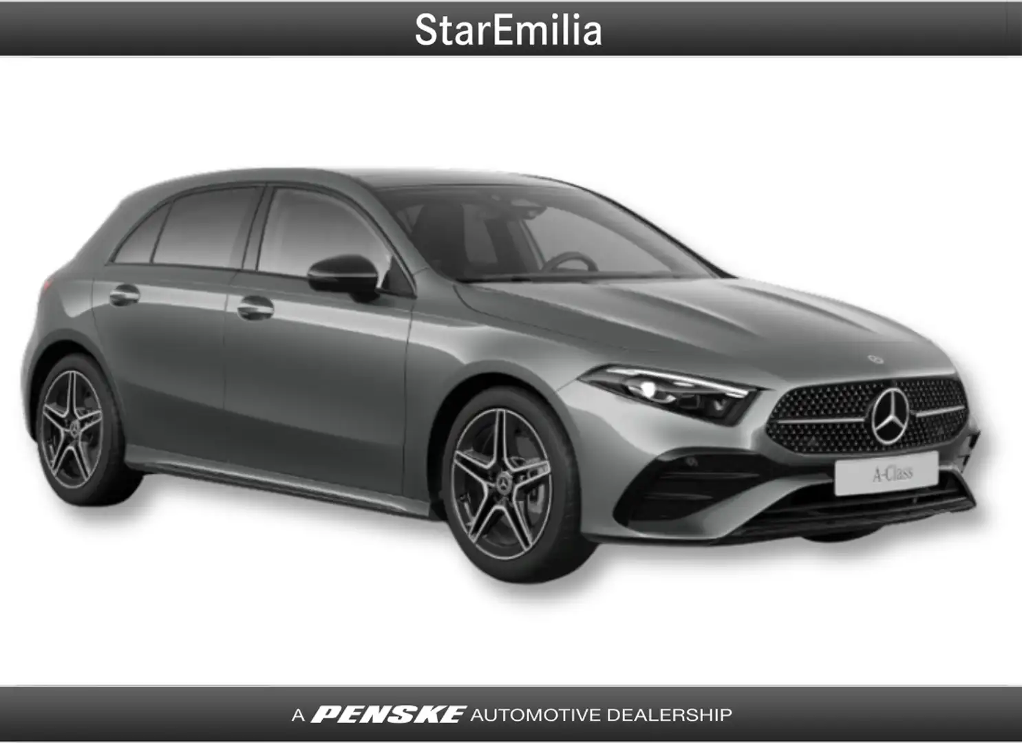 Mercedes-Benz A 180 A 180 d Automatic Advanced Plus AMG Line Grigio - 1