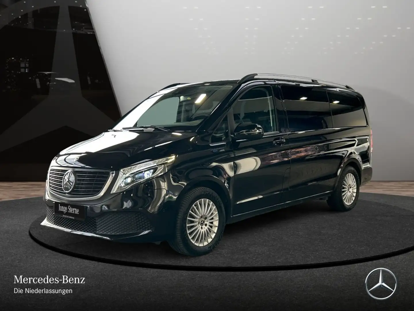 Mercedes-Benz EQV 300 LED+Kamera+Klimaautom.+MBUX+Navi+Tempo Schwarz - 2