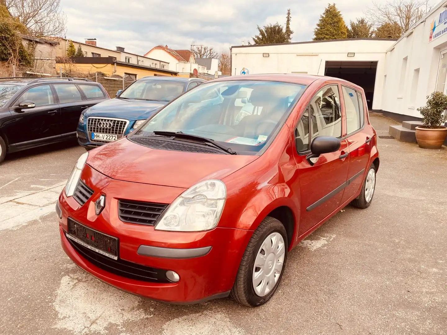 Renault Modus Avantage*Klimaanlage* Rot - 2