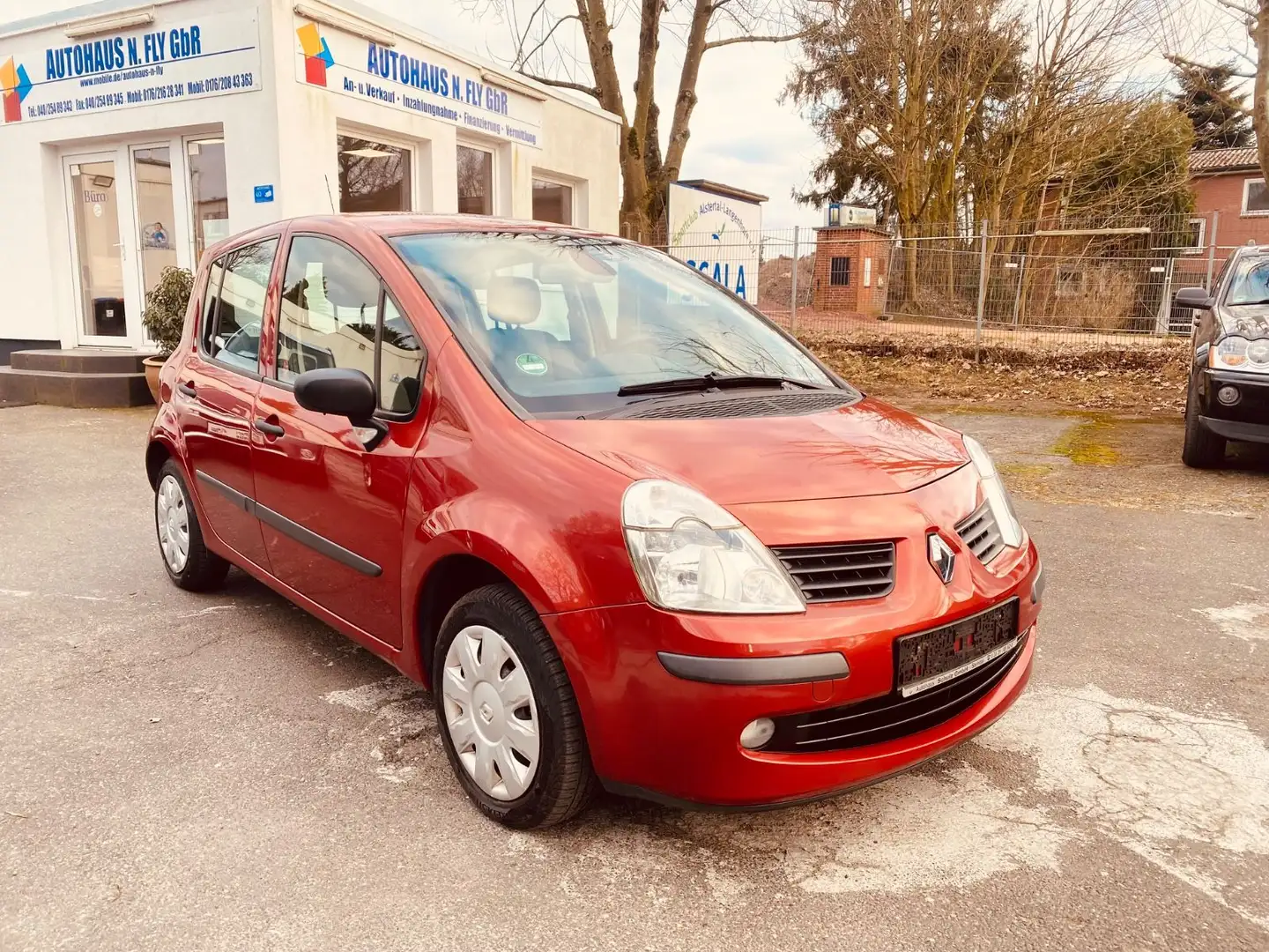 Renault Modus Avantage*Klimaanlage* Rot - 1