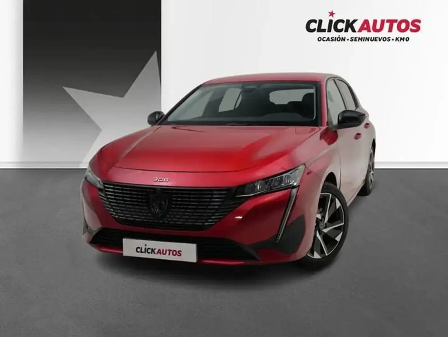 Peugeot 308 1.2 PureTech S&S Allure 130 Rojo - 1