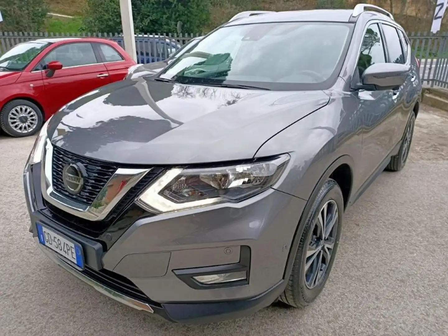 Nissan X-Trail dCi 150 4WD X-Tronic N-Connecta Šedá - 2