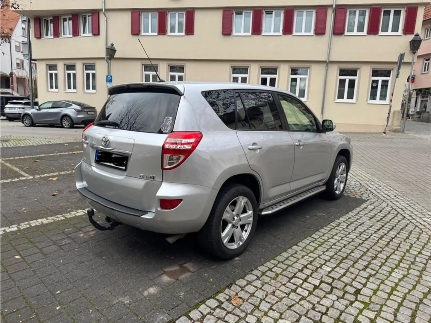 Toyota RAV 4 2.0 4x4 Multidrive S Travel - 2