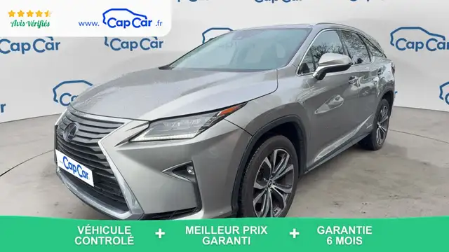 Lexus RX 450h 450hl 5 3.5 Hybrid 313 4WD BVA6 Exclusive