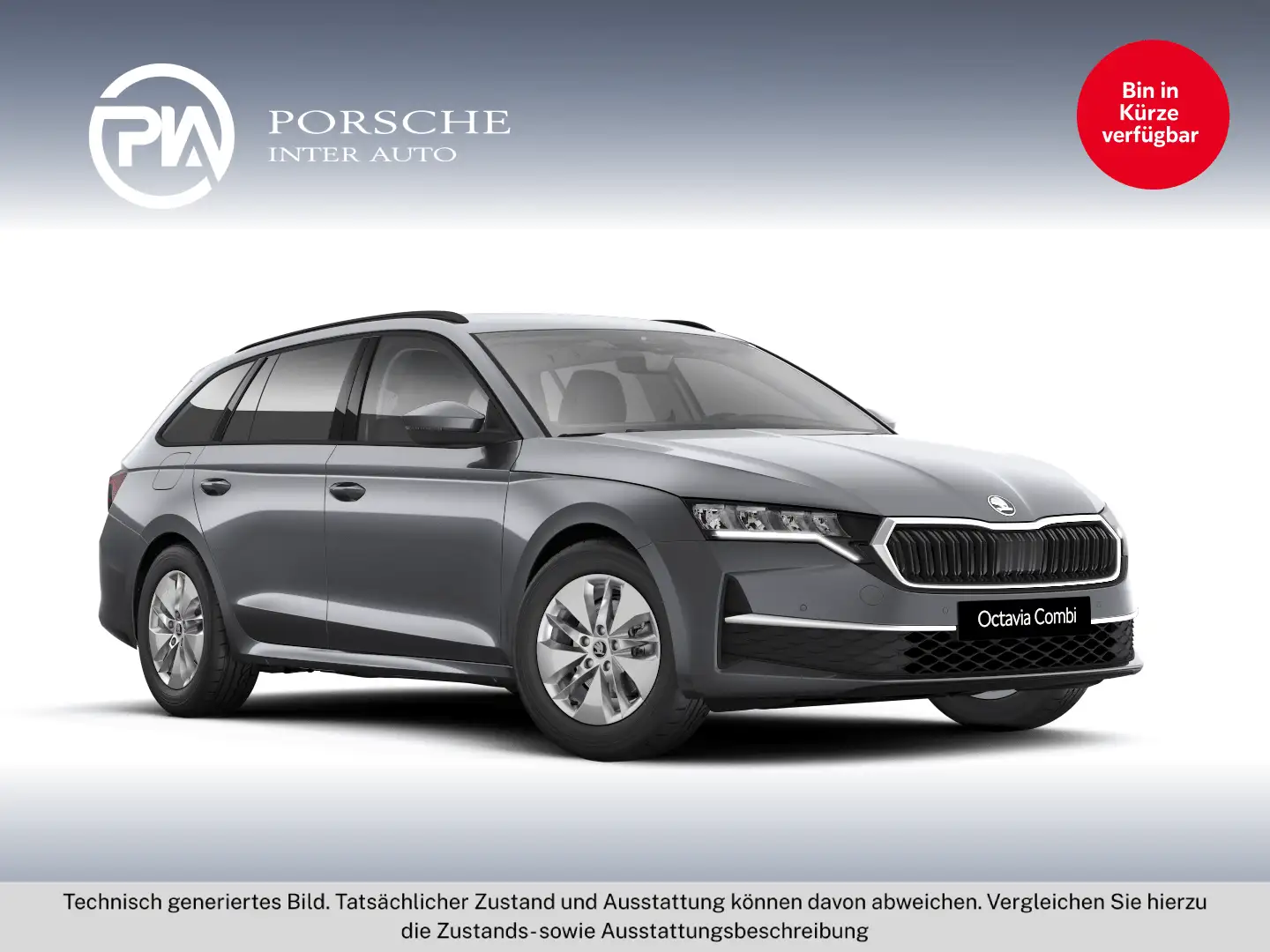 Skoda Octavia Selection TSI mHEV DSG Grau - 1