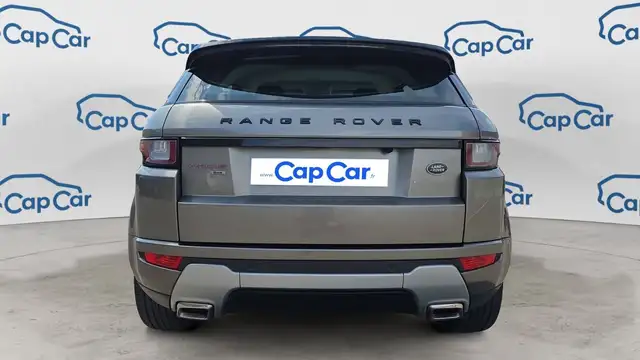 Land Rover Range Rover Evoque view 3