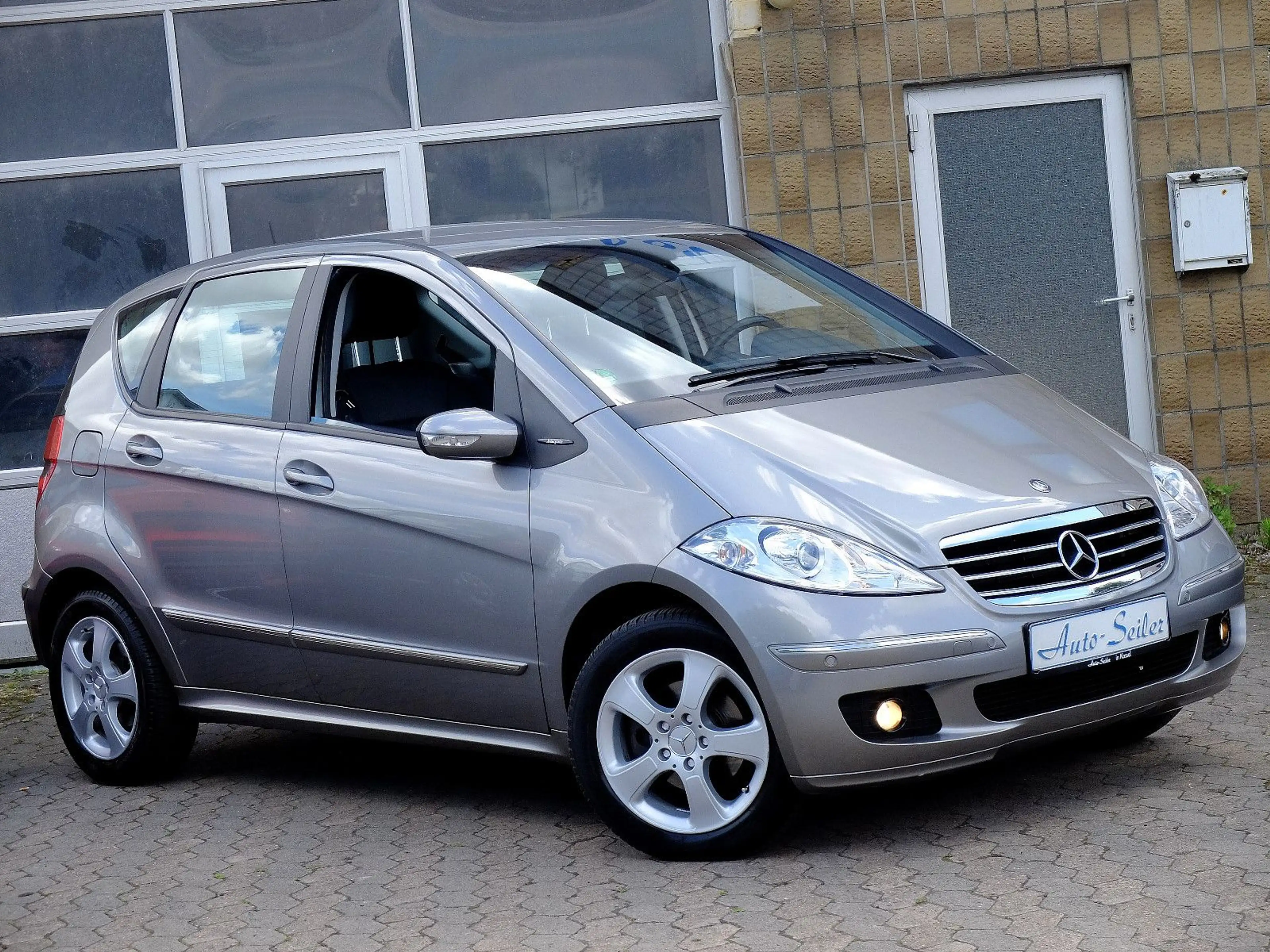 Mercedes-Benz A 150 A150 Avantgarde-Leder-Klima-SHZ-79Tkm-Scheckheft
