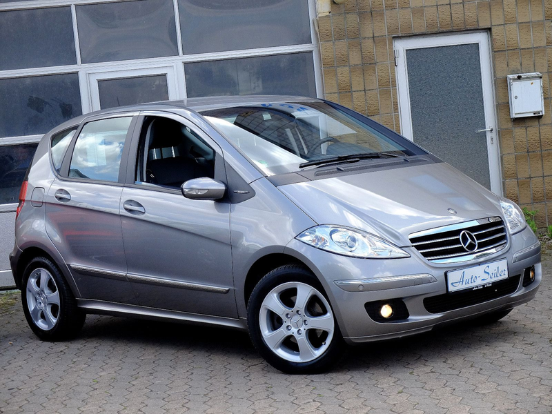 Mercedes-Benz A 150 A150 Avantgarde-Leder-Klima-SHZ-79Tkm-Scheckheft