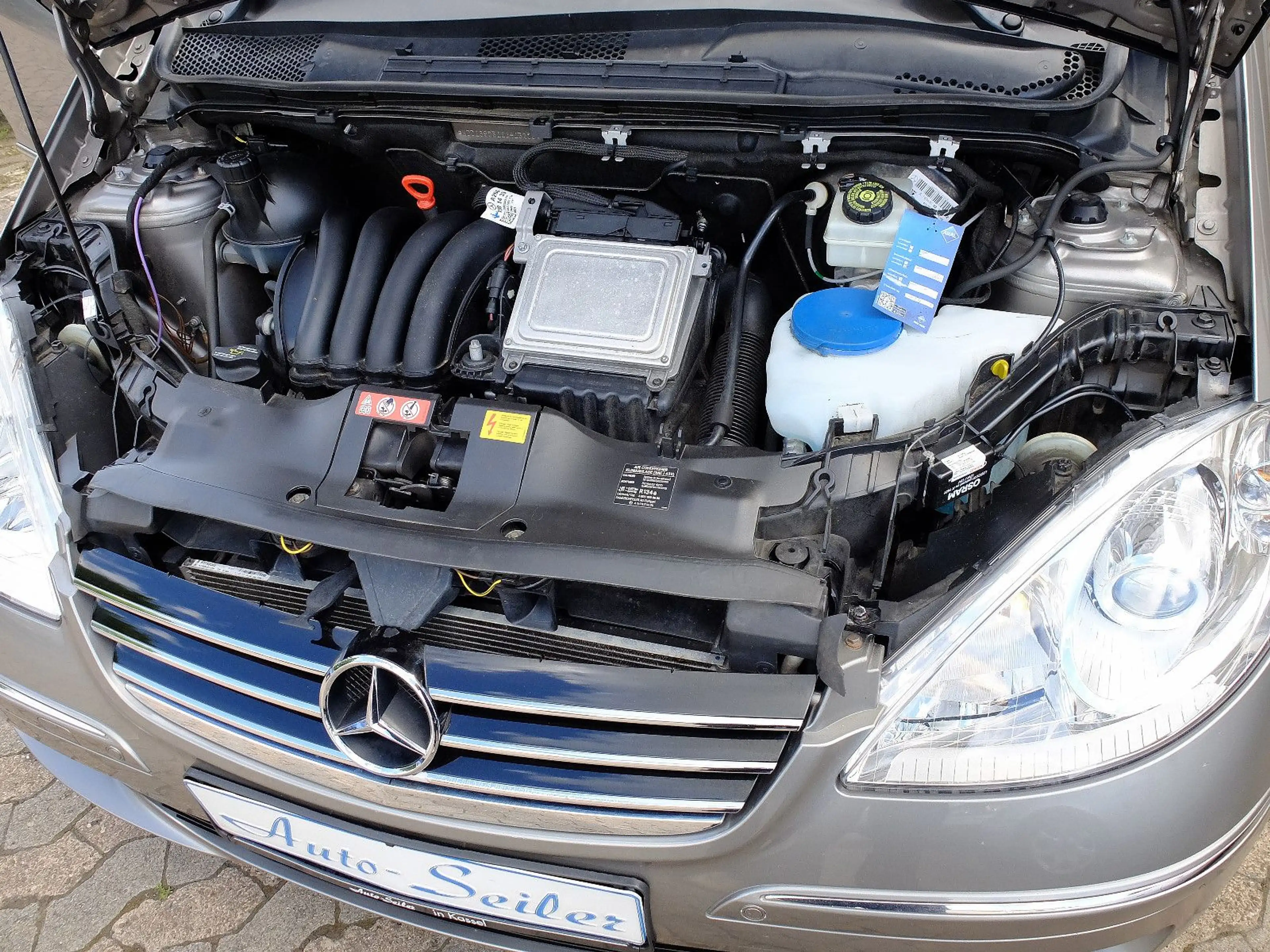 Mercedes-Benz A 150 A150 Avantgarde-Leder-Klima-SHZ-79Tkm-Scheckheft — photo 11
