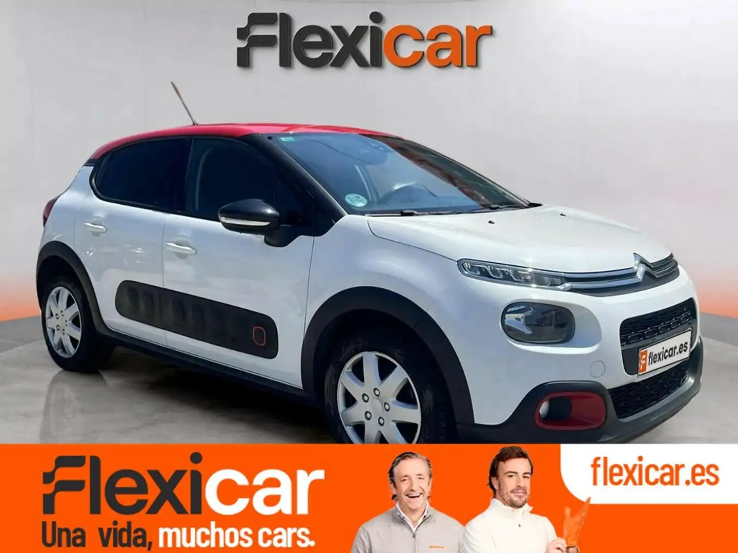 Citroen C3 BlueHDi 55KW (75CV) VAN! Uso comercial Blanc - 1