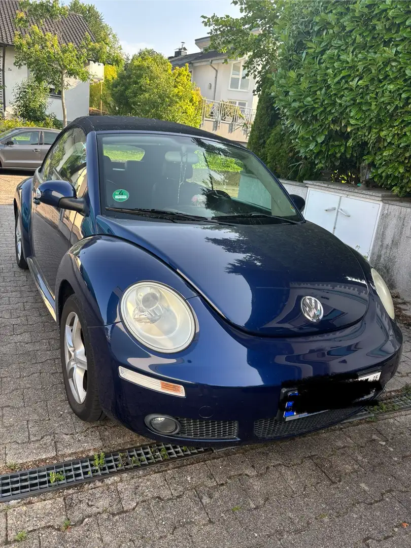 Volkswagen New Beetle New Beetle 2.0 Automatik Bleu - 1